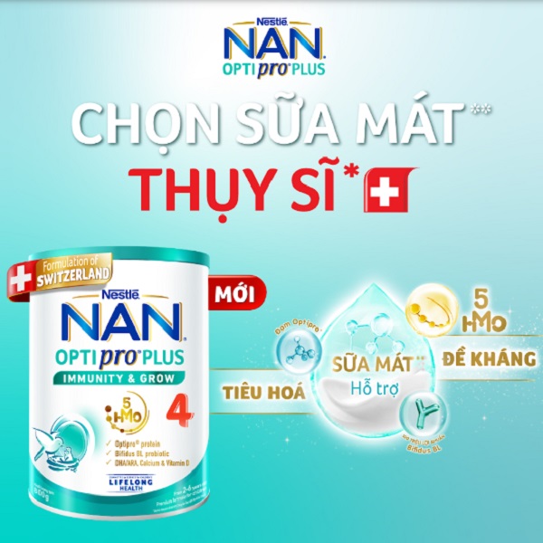 Sữa cho trẻ sơ sinh