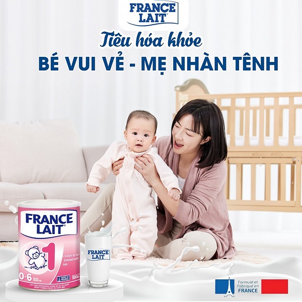 Sữa cho trẻ sơ sinh