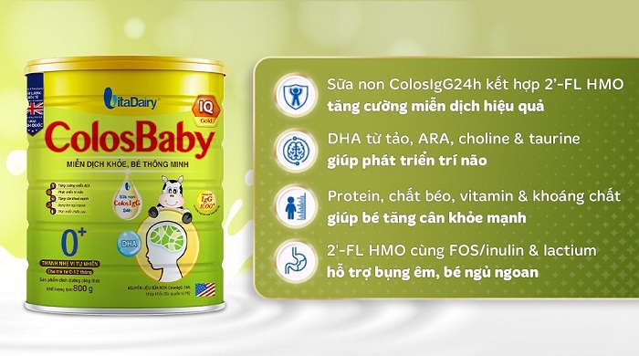 Sữa cho trẻ sơ sinh