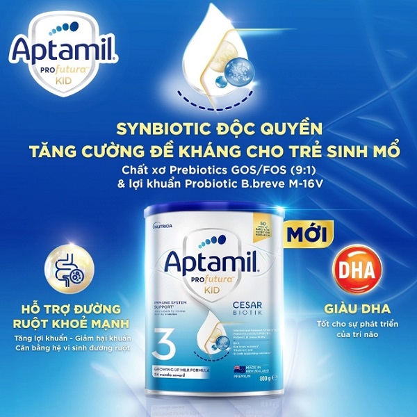 Sữa cho trẻ sơ sinh