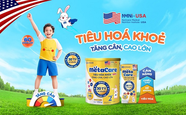 Chương trình khuyến mãi sữa Nutricare Metacare Opti