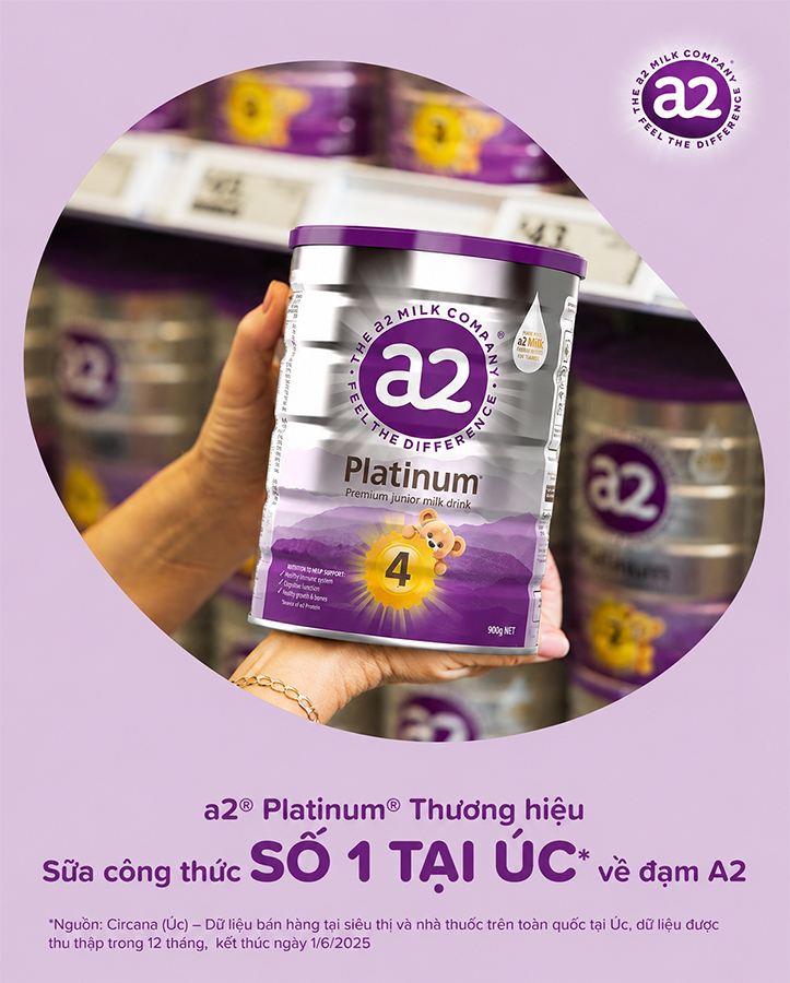 Chương Trình Khuyến Mãi Sữa A2 Platinum