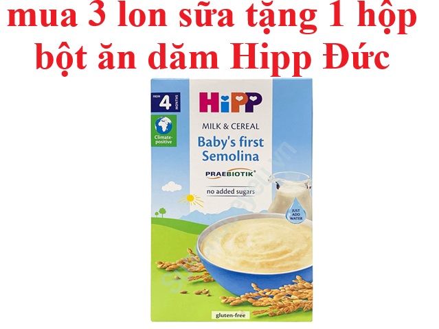 Chương trình khuyến mãi Sữa Aptamil nhập khẩu