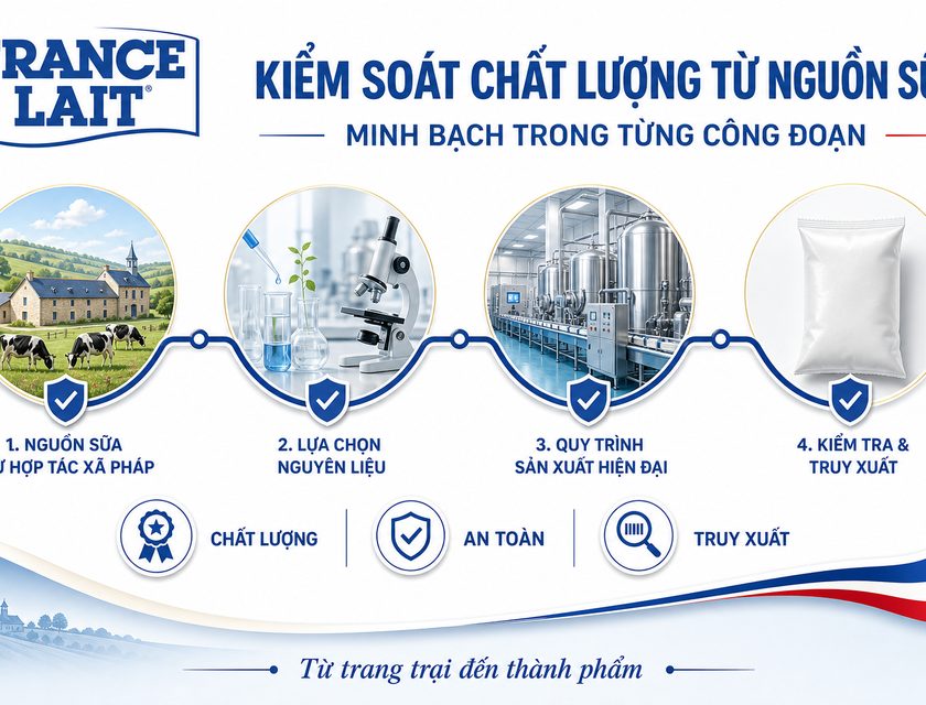 chương trình khuyến mãi sữa Pháp France Lait
