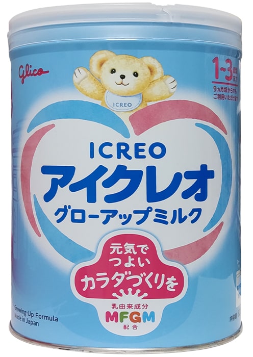 chương trình khuyến mãi glico Icreo nội địa nhật bản