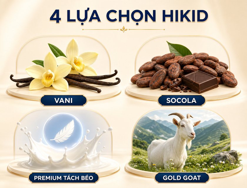 Chương trình khuyến mãi sữa Hikid Hàn Quốc
