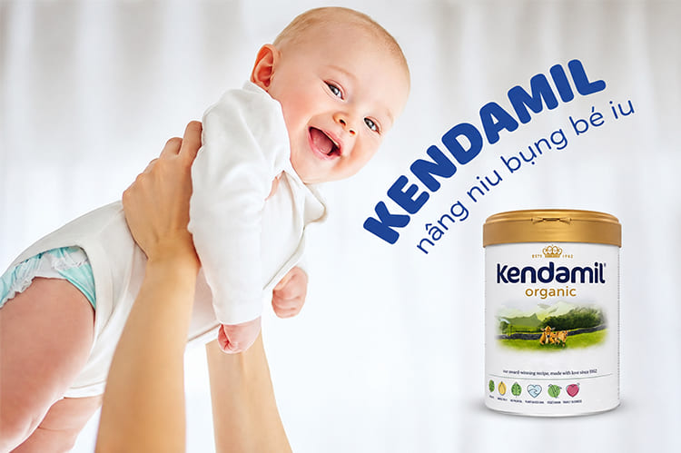chương trình khuyến mãi sữa kendamil organic anh