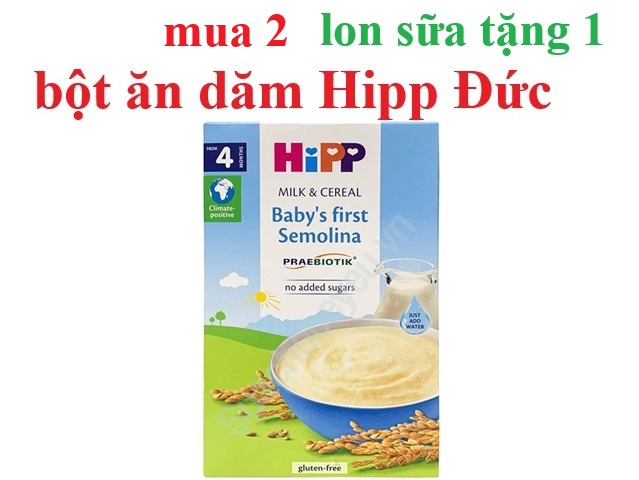 Chương trình khuyến mãi sữa Kendamil Organic Anh