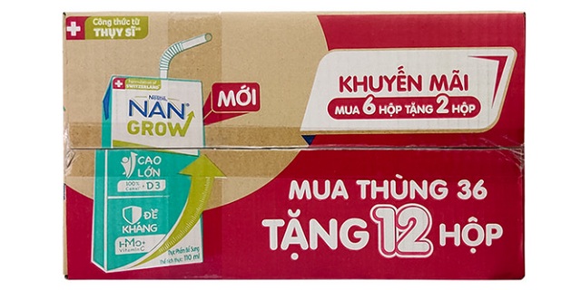 chương trình khuyến mãi sữa nan optipro