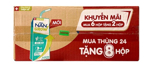 chương trình khuyến mãi sữa nan optipro