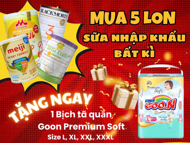 Chương trình khuyến mãi sữa Nutura Organic Úc