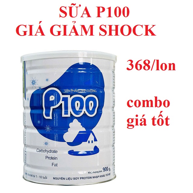 Chương trình khuyến mãi sữa P100