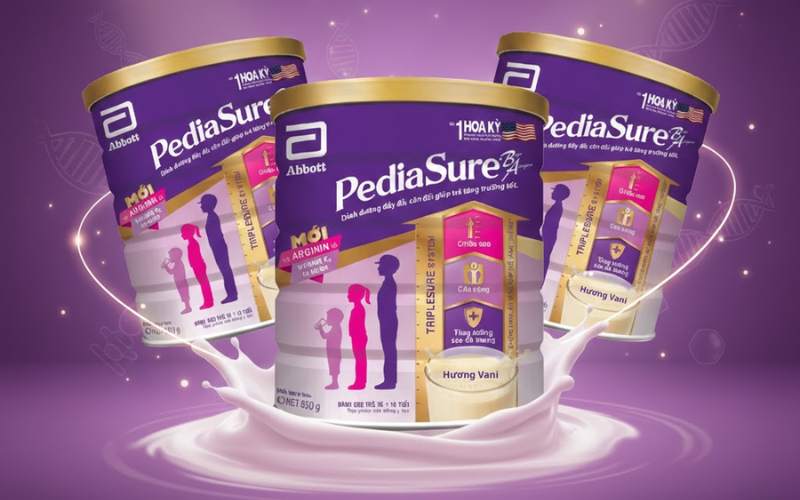 Chương trình khuyến mãi sữa PediaSure