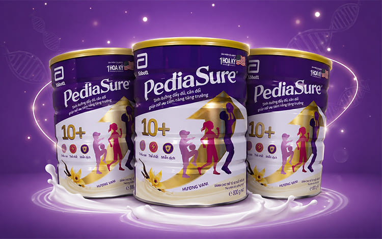 Chương trình khuyến mãi sữa PediaSure