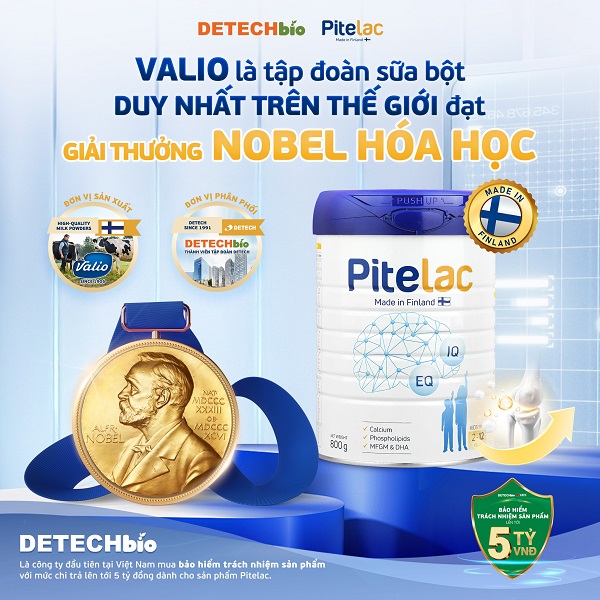 Chương trình khuyến mãi sữa Pitelac Hà Lan