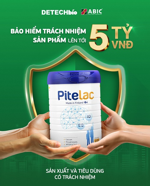 Chương trình khuyến mãi sữa Pitelac Hà Lan