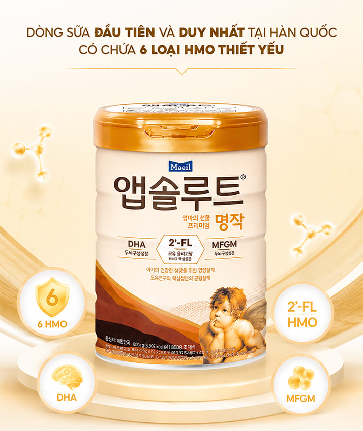 Chương Trình Khuyến Mãi Sữa Thiên Thần Maeil Dairies