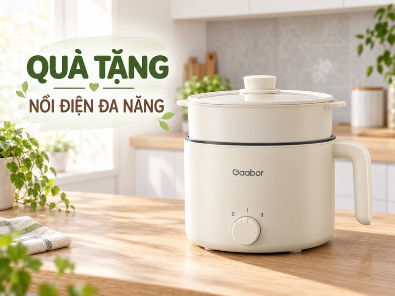 Máy pha cà phê quà tặng chương trình khuyến mãi Sữa cho bé yêu