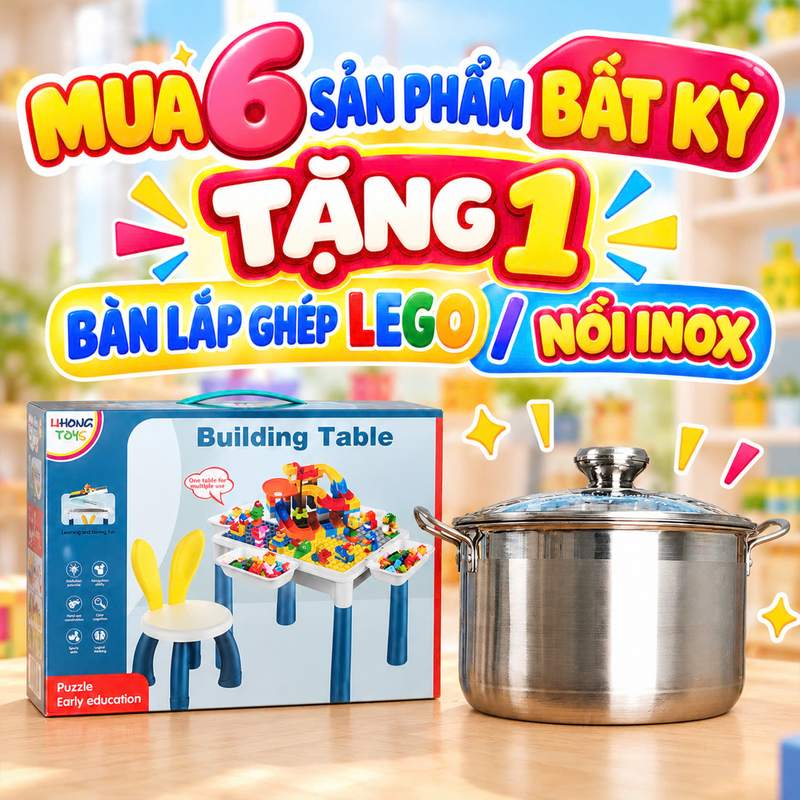 Chương trình khuyến mãi giảm giá, tặng quà tại suachobeyeu.vn