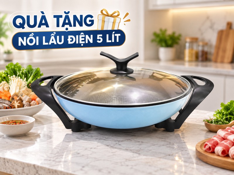 Máy pha cà phê quà tặng chương trình khuyến mãi Sữa cho bé yêu