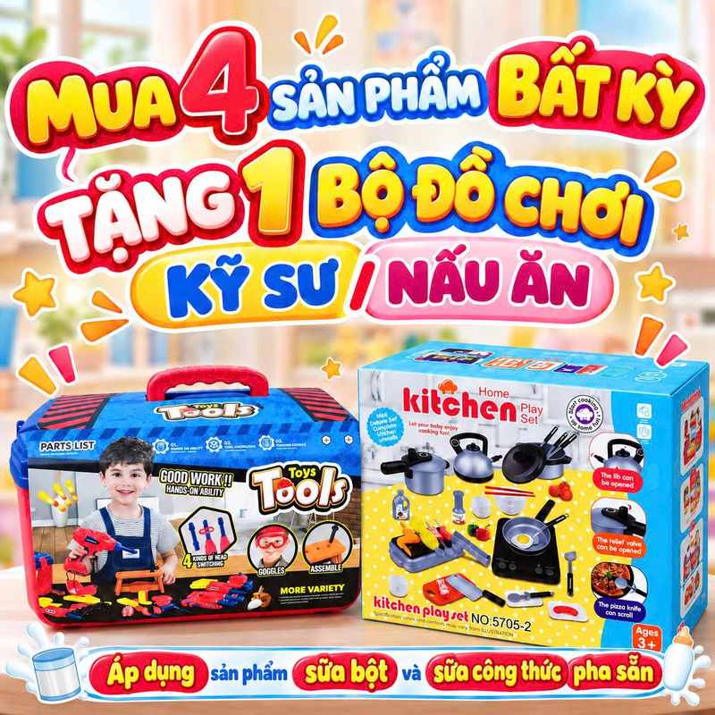 Chương trình khuyến mãi giảm giá, tặng quà tại suachobeyeu.vn